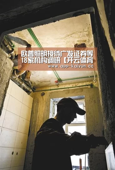 欧普照明接待广发证券等18家机构调研【开云体育】(图4) 开云体育下载